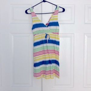 H&M multi-color stripe dress